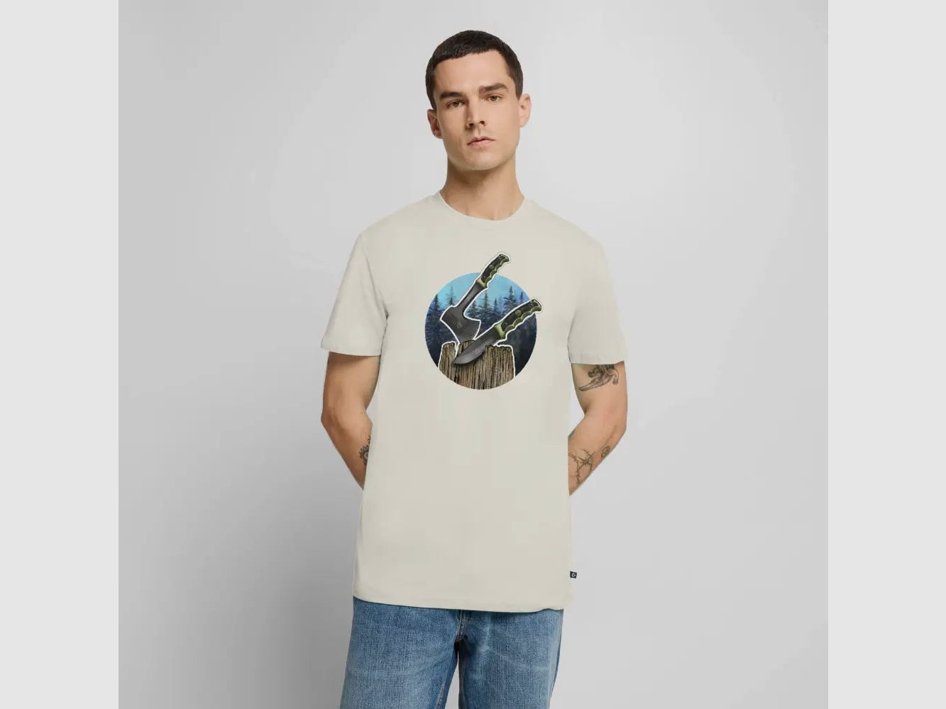 PUMA Męski Premium T-Shirt "Forever Survival"
