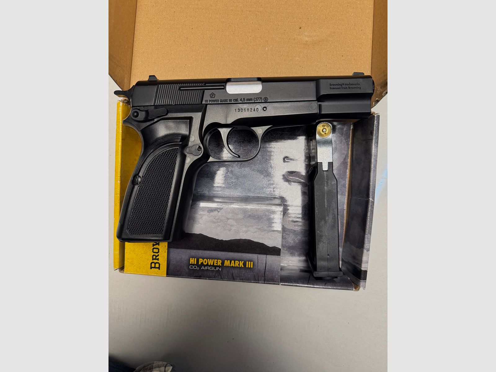 CO2 air rifle 4.5mm pistol