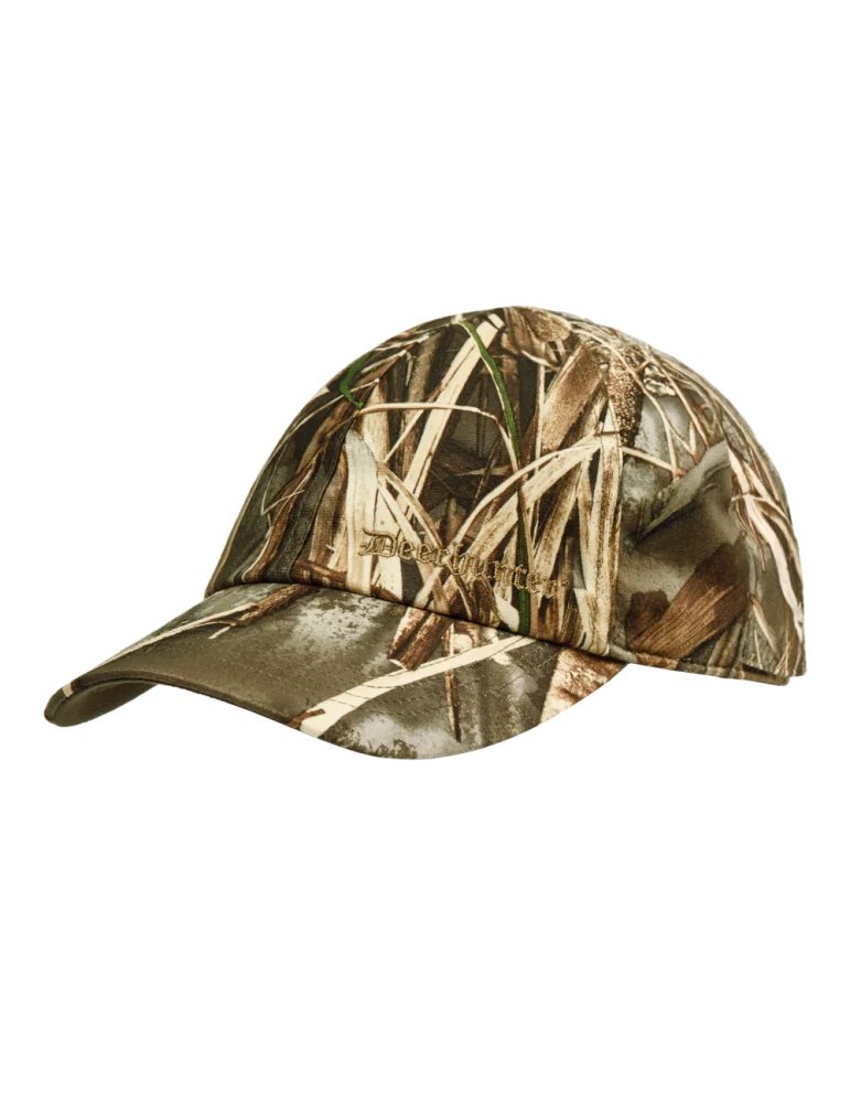 Reversible Camo/orange Cap Deerhunter, Bild 1 von 3
