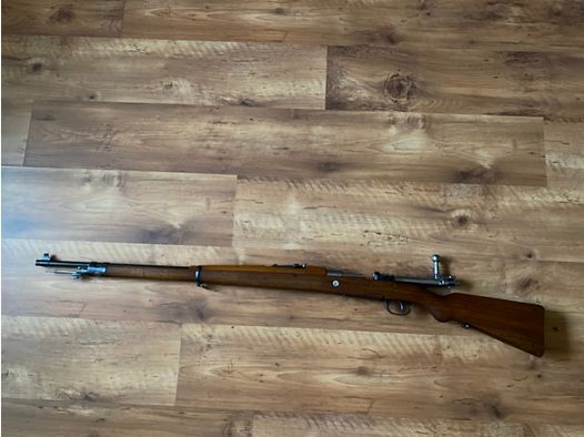 Liquidación de mi colección: rifle de cerrojo Mauser Mod. Argentina 1909 DWM Cal. 7,65x53 Arg