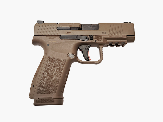 CANIK METE MC9 LS Micro Compact pistol, FDE cal. 9x19 mm