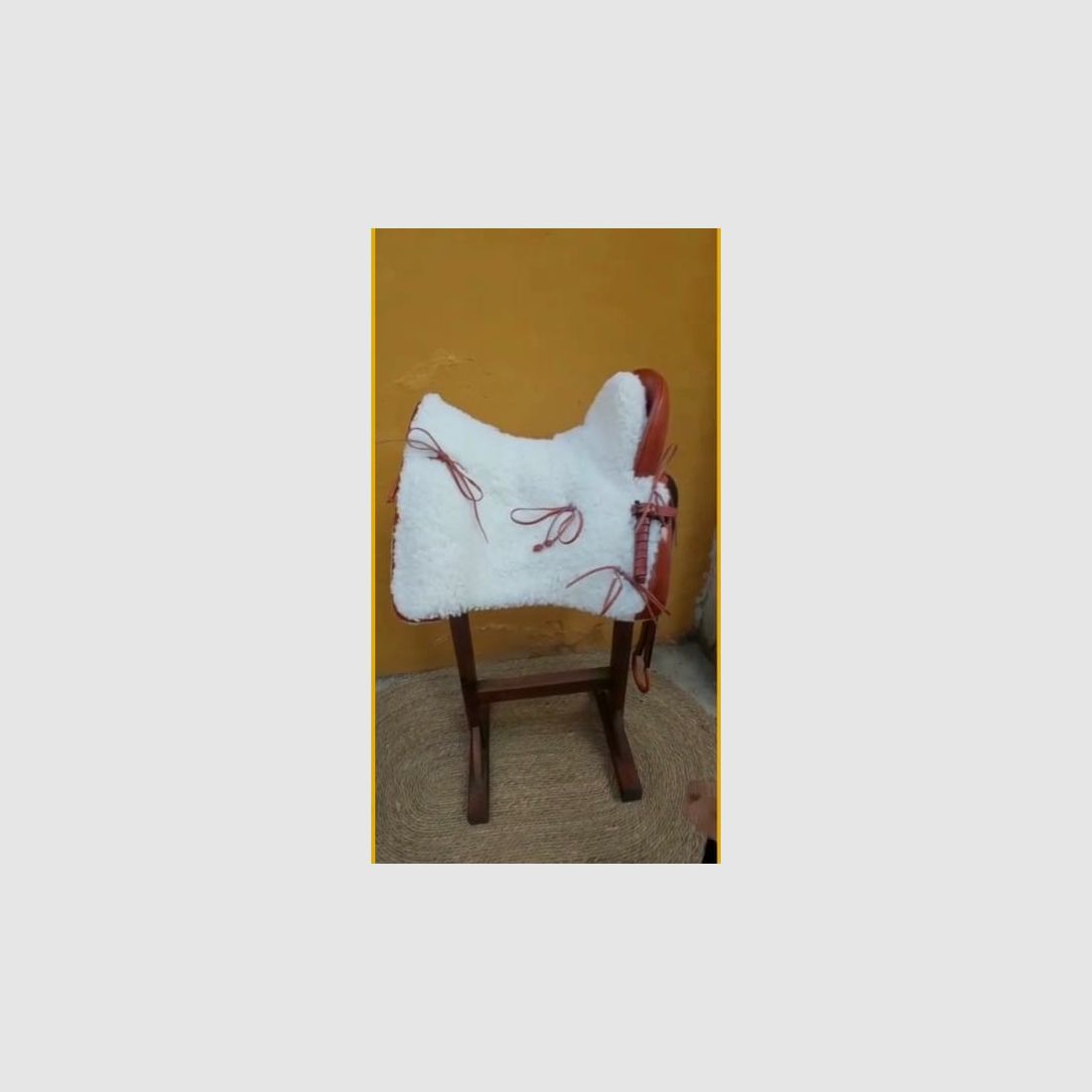 Selle Vaquera Rocio Contac Noire, image 7 sur 8