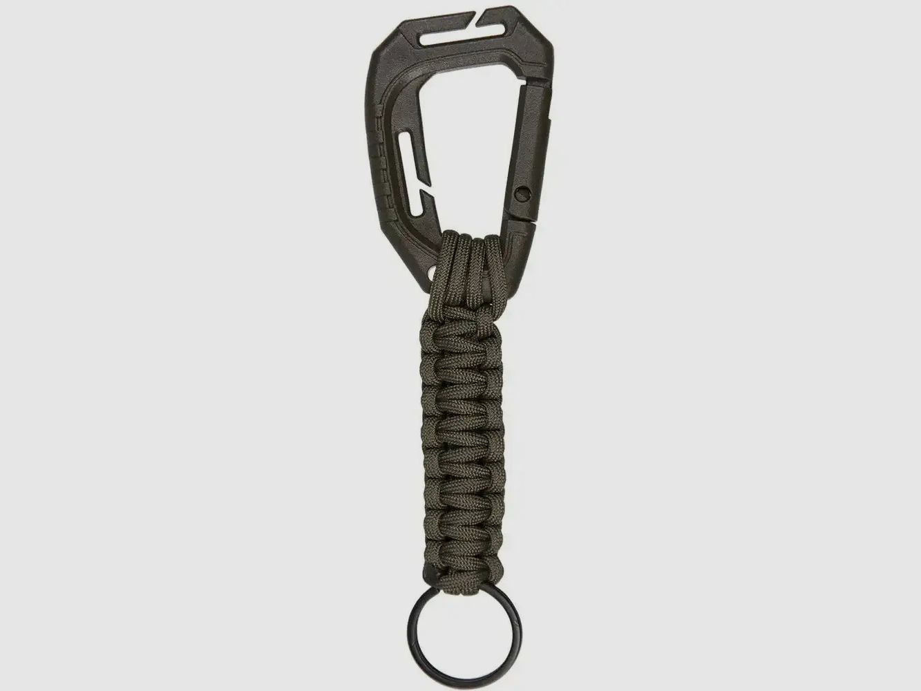 Mil-Tec Mil-Tec Schlüsselanhänger Fallschirmleine mit Karabiner