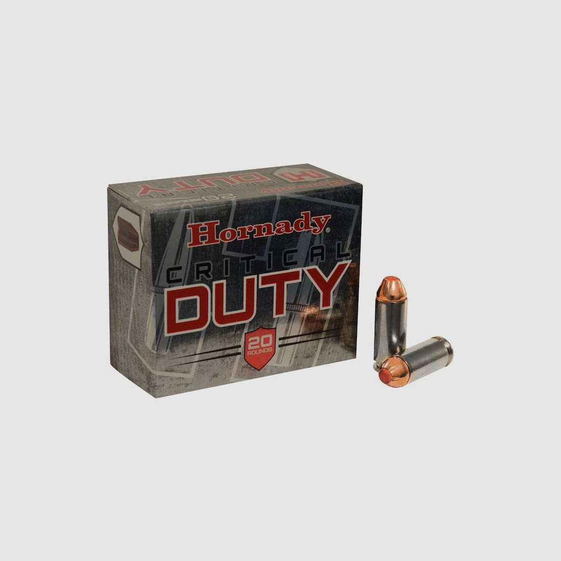 Hornady Critical Duty 10mm ACP 175GR FlexLock 20 Patronen