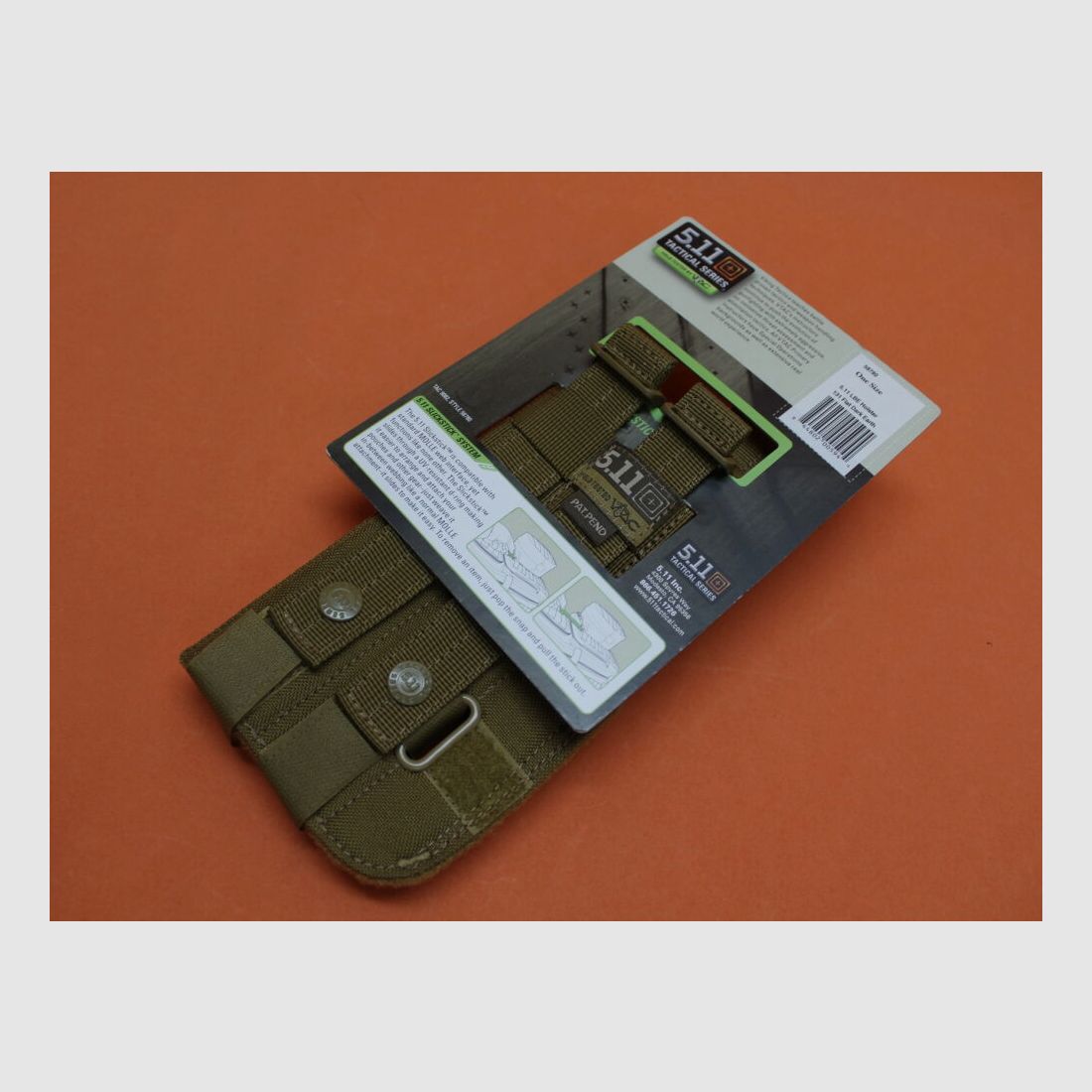 5.11 5.11 LBE Holster (58780) 131 Flat Dark Earth Universalholster für Rechtshänder.