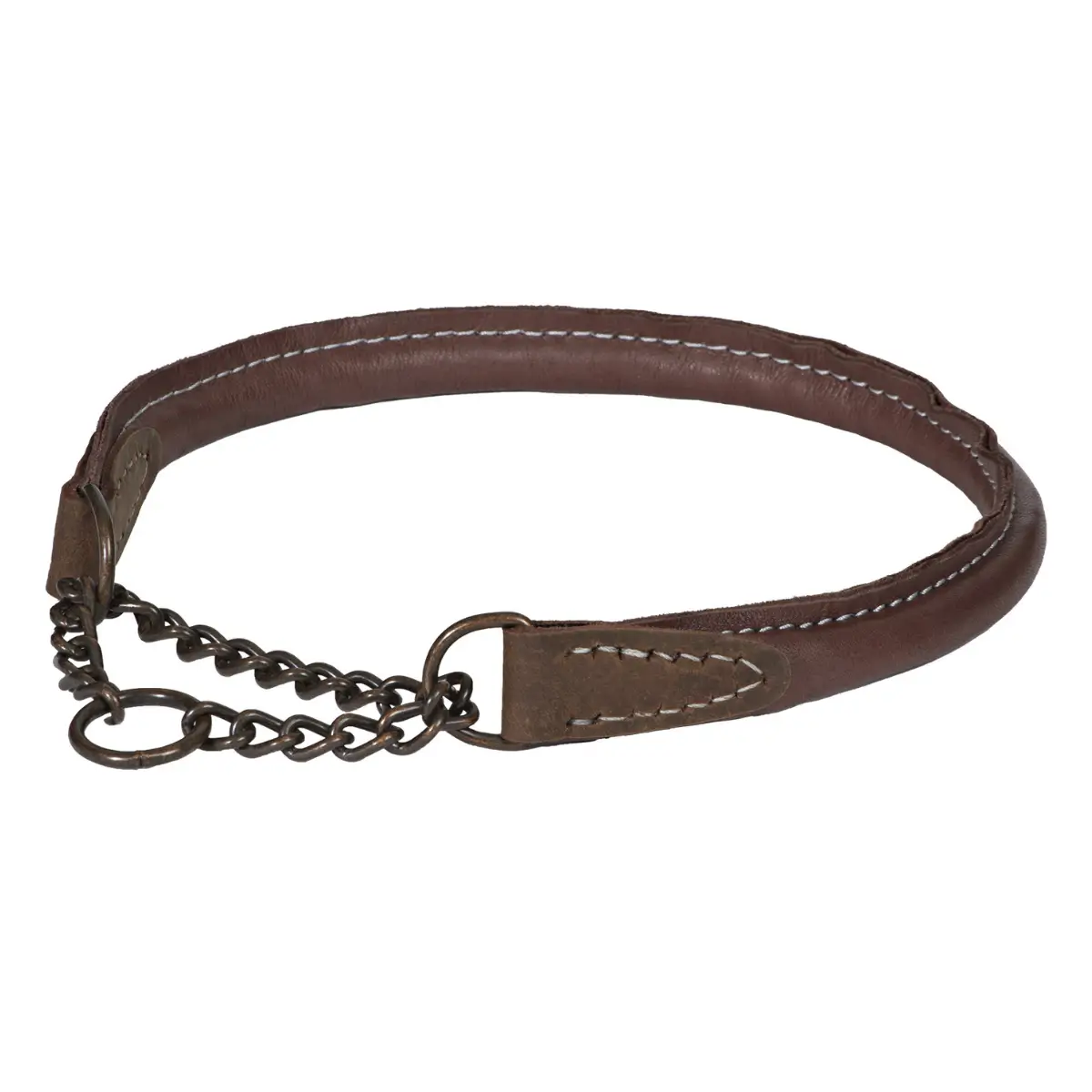 AKAH Hundehalsband aus Olivenleder