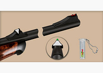 BLASER Visier f. R8: HIVIZ Fluchtvisierung zum Nachrüsten