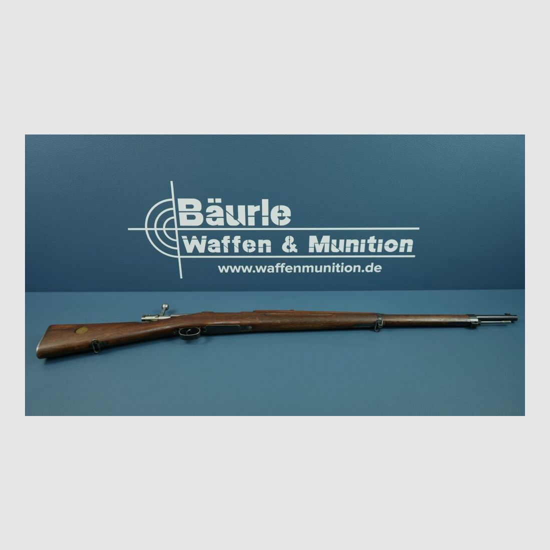 Mauser Oberndorf M96 - Schweden Mauser 6,5x55SE
