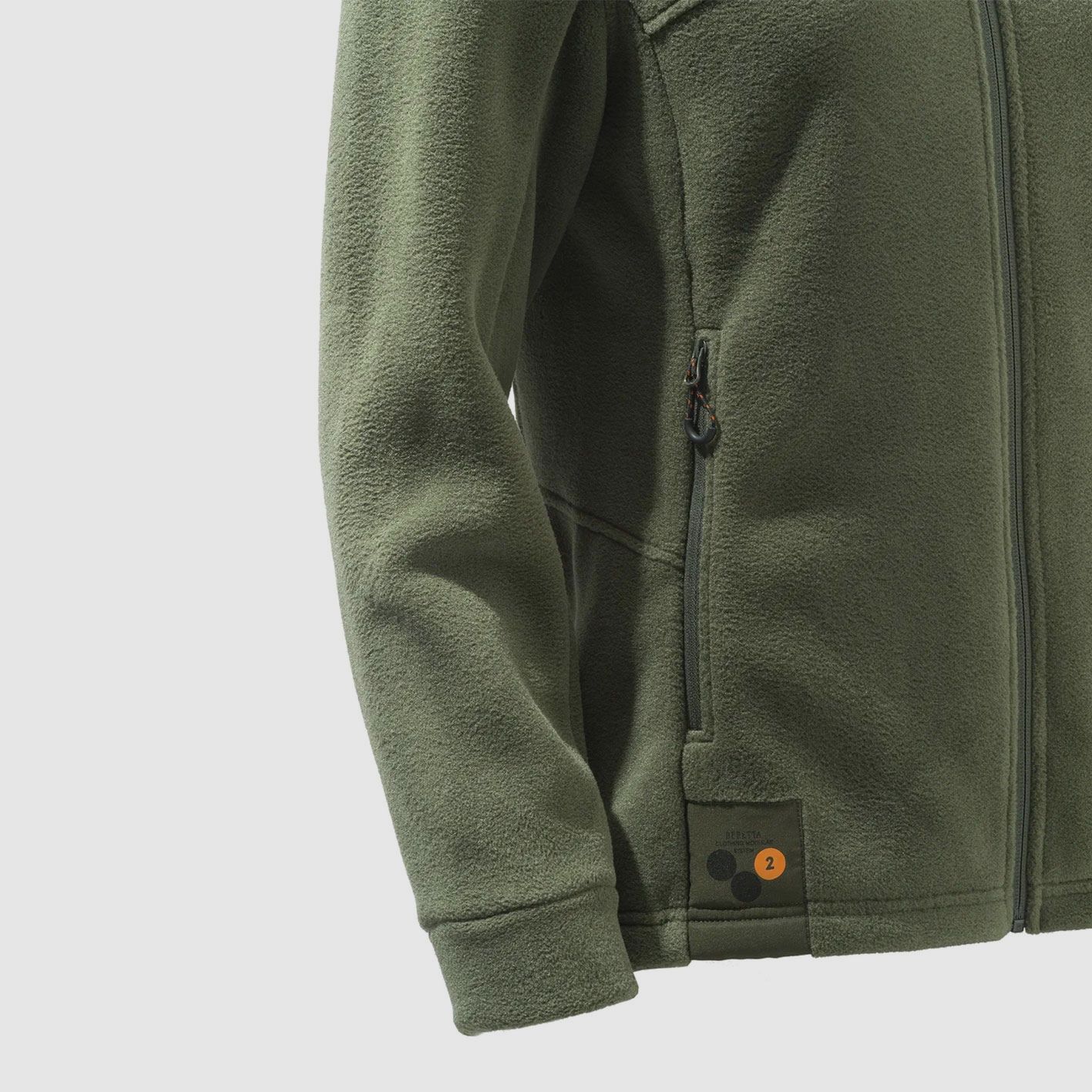 JACKET/FLEECE – BERETTA – WOMEN – ACTIVE TRACK JACKET W Green, image 3 of 3