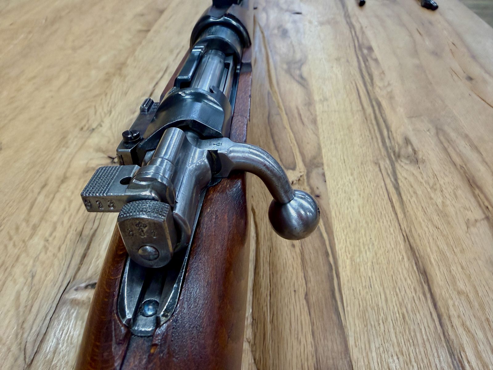 M96 Schwedenmauser von 1899 Oberndorf inkl. Tunheden Feinvisier