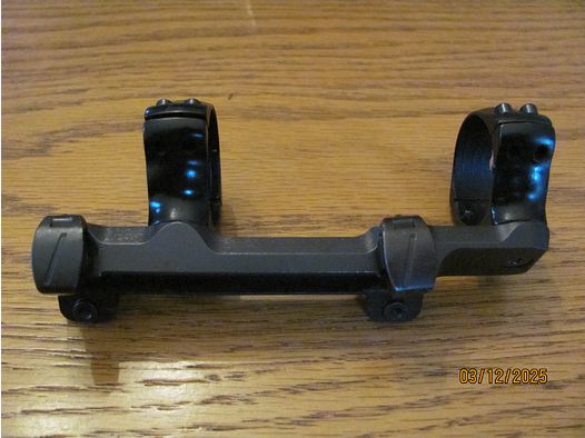 Original Blaser saddle mount 30mm rings / 15mm suitable for Blaser R93 - R8 - K95 etc.