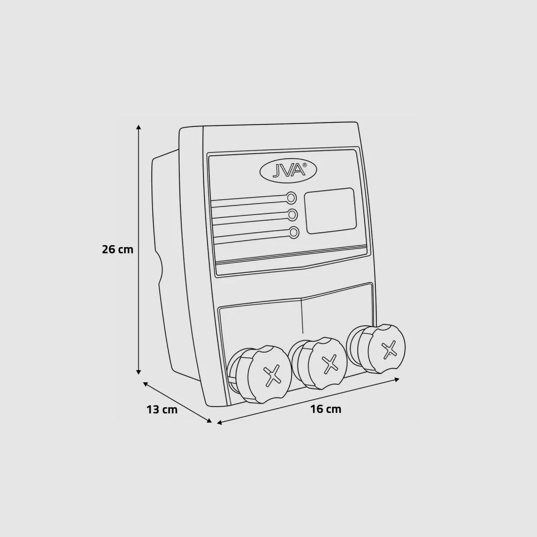 IP-Überwachungsmonitor - Fernsteuerung für Elektrozaun 230V, Bild 5 von 5