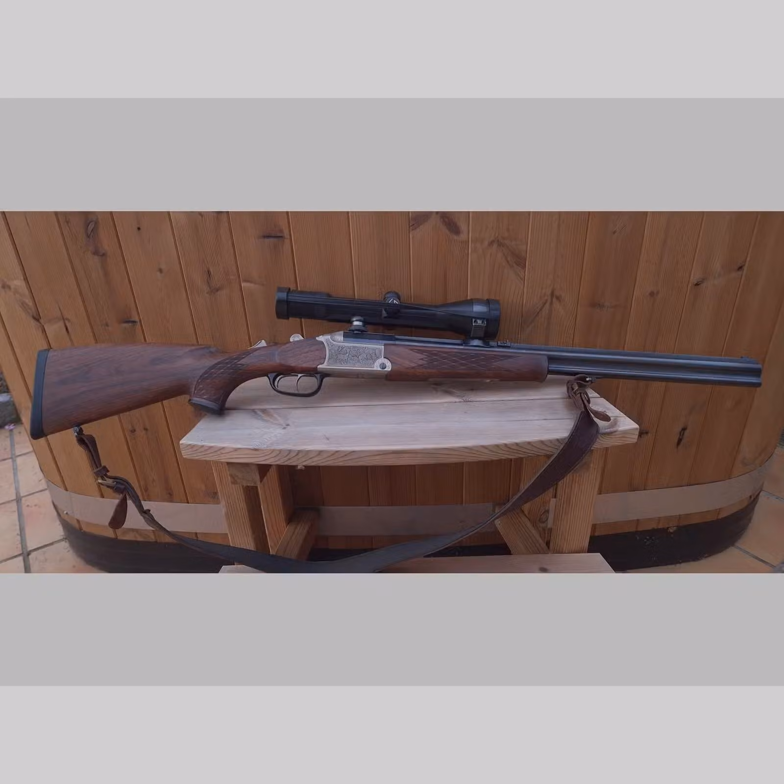 Nice Blaser 700/88 BBF caliber 30.06 & 12/70, image 3 of 6