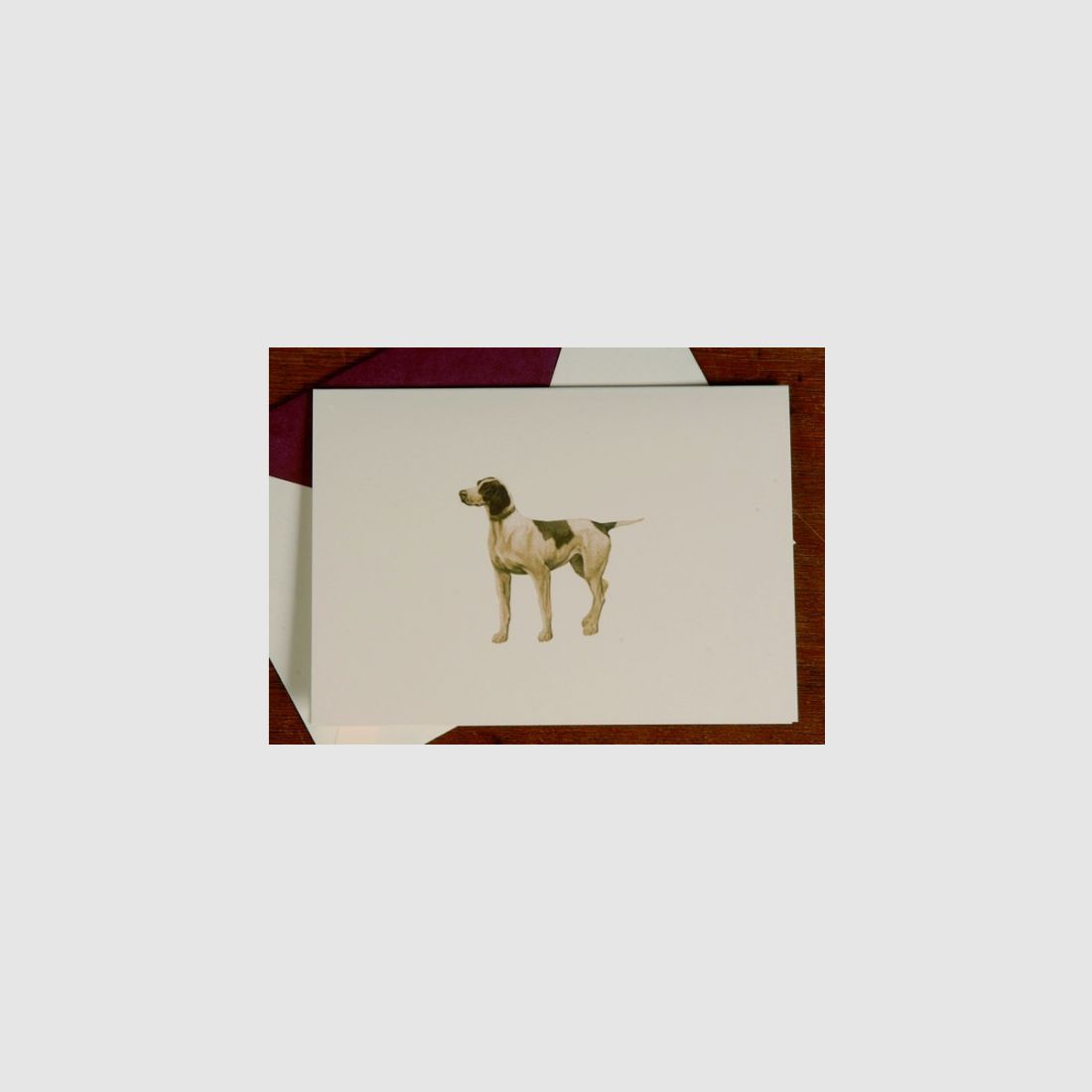 Carte Pliable Chien