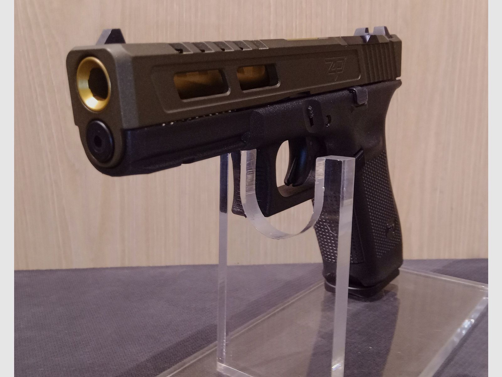 GLOCK ZAFFIRI CUSTOM 17 GEN 5 ZPS.2 KAL 9X19, Bild 7 von 7