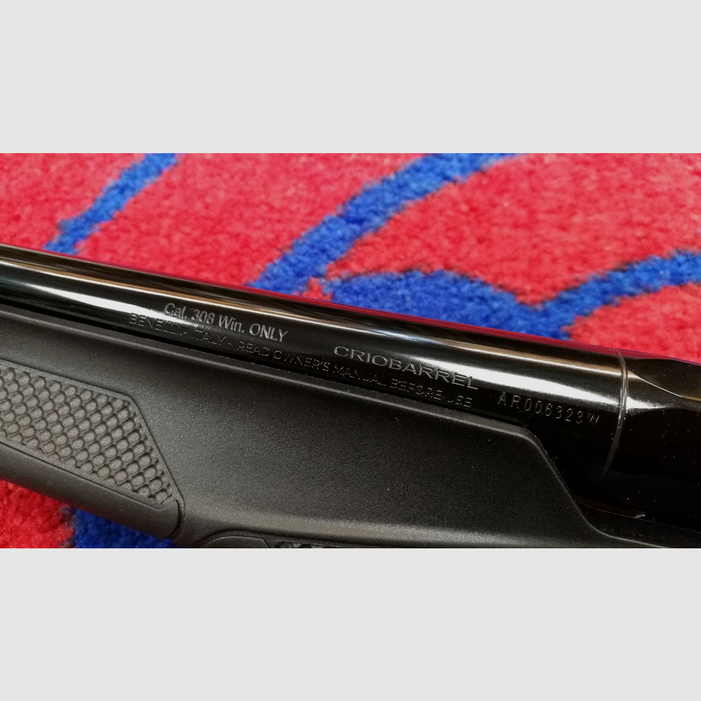 Benelli Lupo Best Black oder Best Wood, Bild 3 von 13
