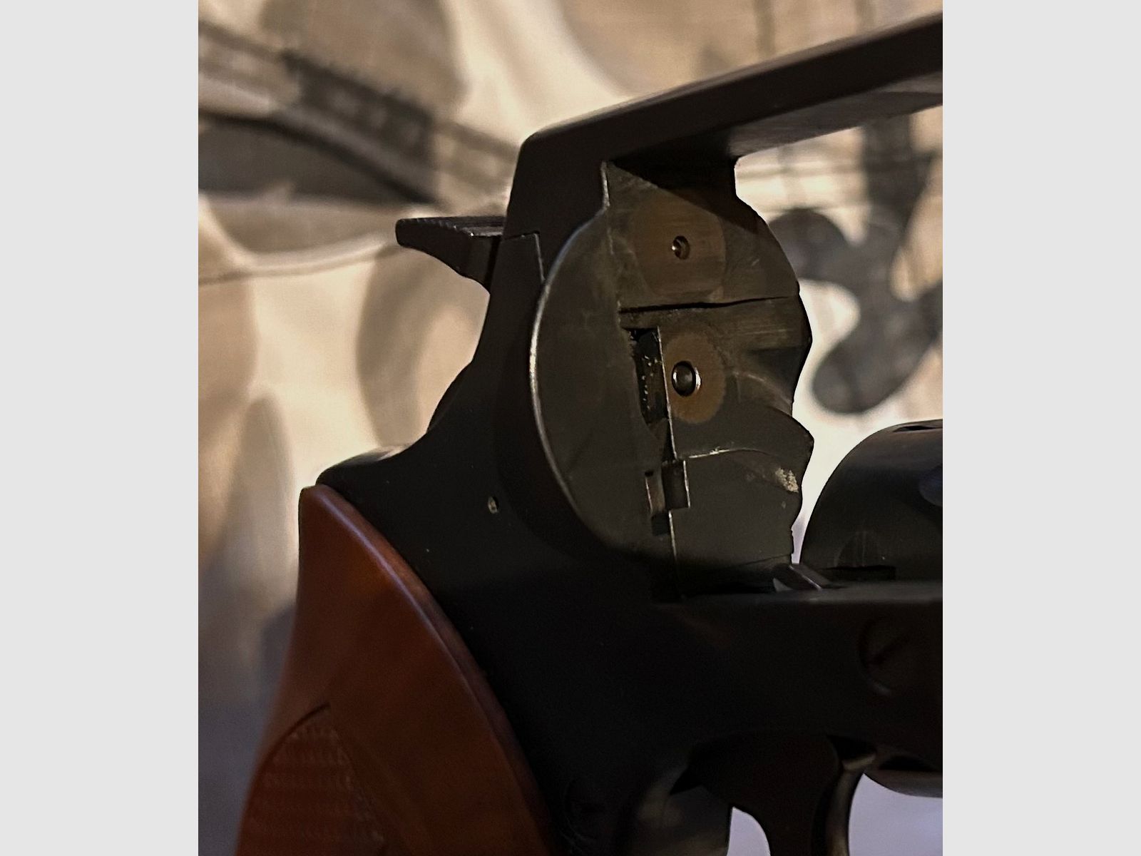 SRS collector's weapon: RÖHM RG 69 9mmR legendary PTB 458 No blemish! Steel drum/mechanism!