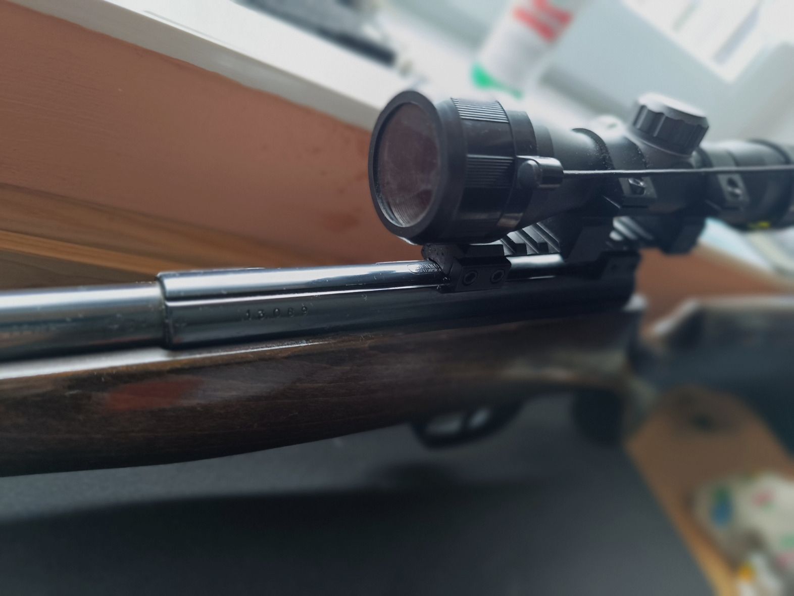 Repetierer Weihrauch