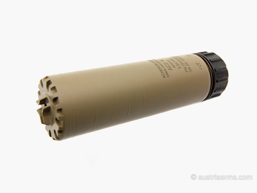 Acheron ACS-K TITAN Hexalug Silencer 5.56mm FDE