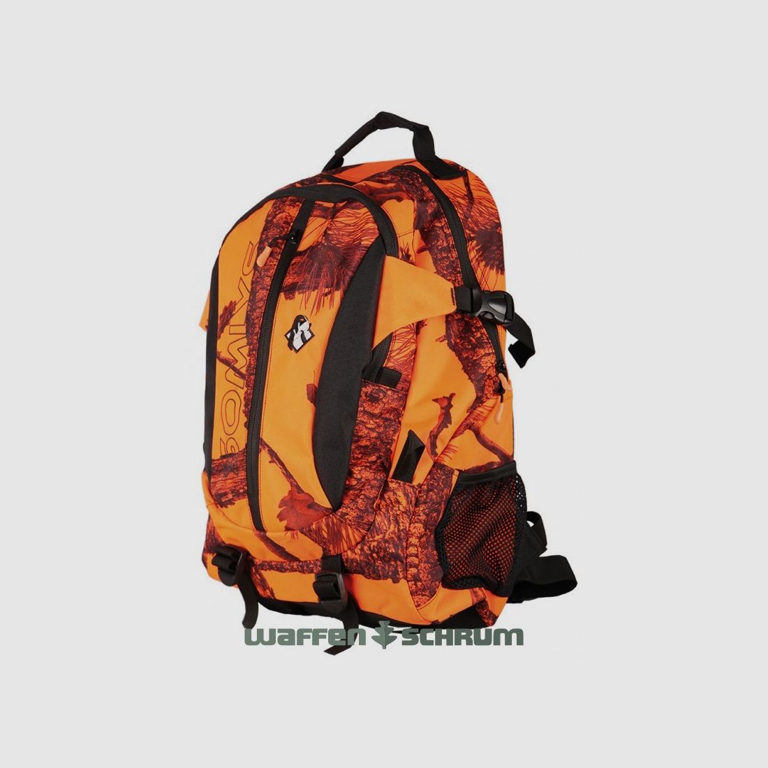 Somlys Rucksack 25 Liter Orange Blaze