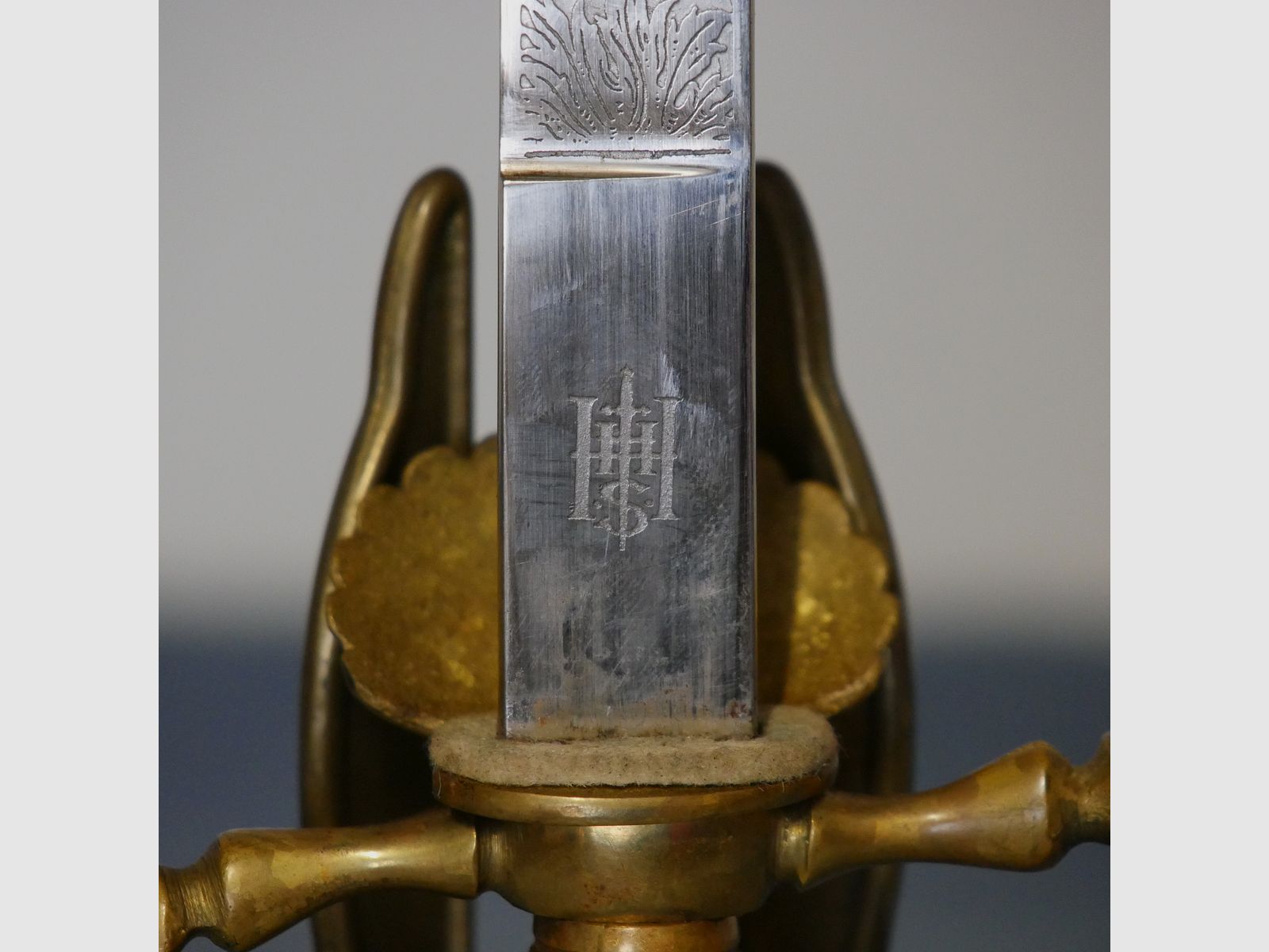 Stag knife dagger honor dagger Heinrich Hörster Solingen
