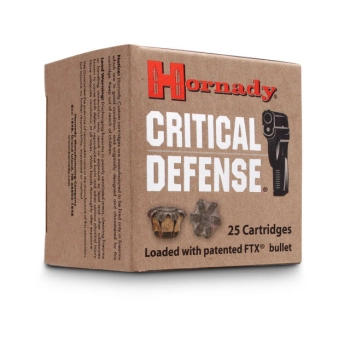 Hornady Munition Kal. 32 Auto FTX Critical Defense 60gr/3,89g (25 Stk.)