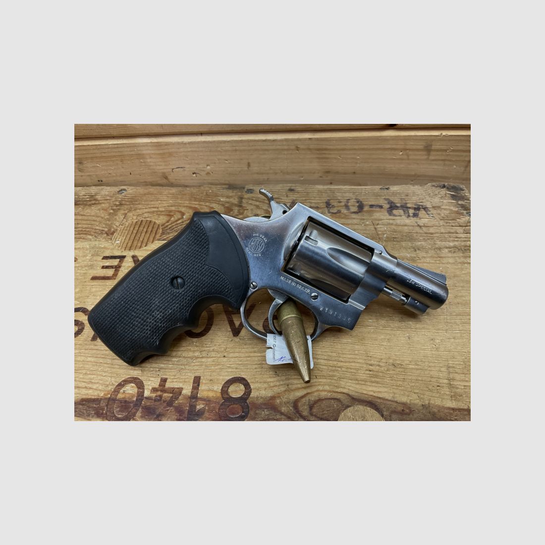 Revolver Stupsnase Amadeo Rossi S.A. Mod.87, Kal..38Spezial 2Zoll, Stainless!!!