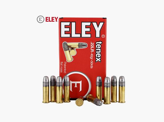 ELEY TENEX PISTOL 22LR X50