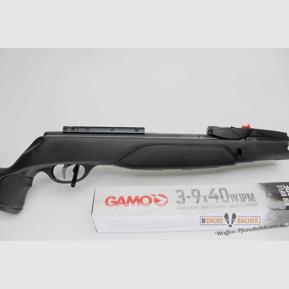 LG air rifle Gamo SWARM 10x Pro GEN3I caliber 4.5mm plastic stock magazine F-mark