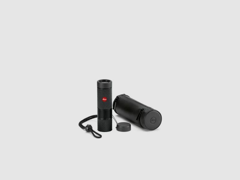 Leica MONOVID 8x25, black piel, imagen 10 de 11