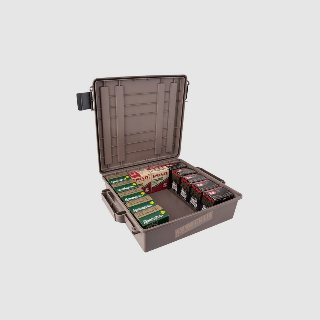 MTM ammunition box ACR5-72 dark earth