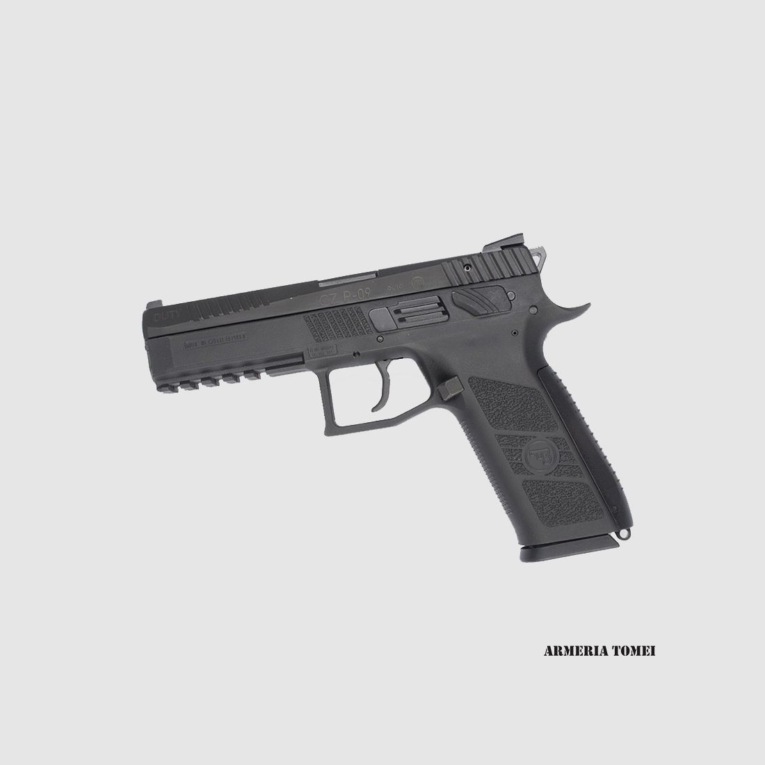 CZ SEMIAUTO MOD.P-09 CAL.9X21 +1C, immagine 2 di 2