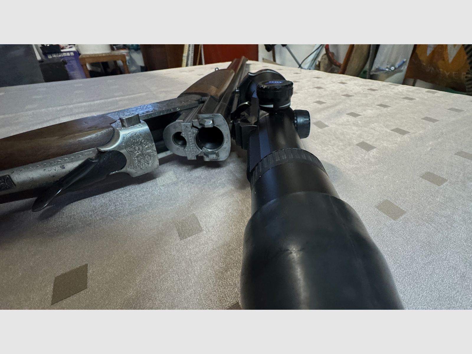 Zoli Sp.77 BBF with interchangeable barrel 12/70. 8x57JRS