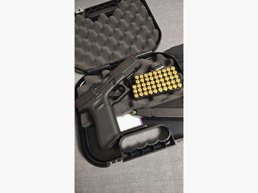 Glock 17 gen 5 9mm P.A.K Stahlverstärkt