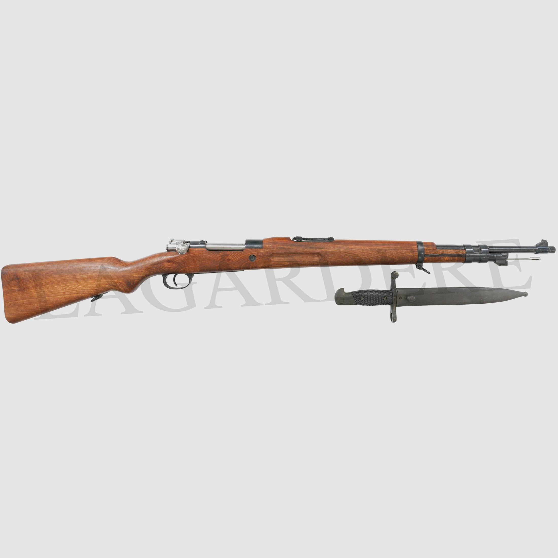 MAUSER 98K ESPAGNOL (MANUELLE REPEATER-MILITÄRGEWEHR)