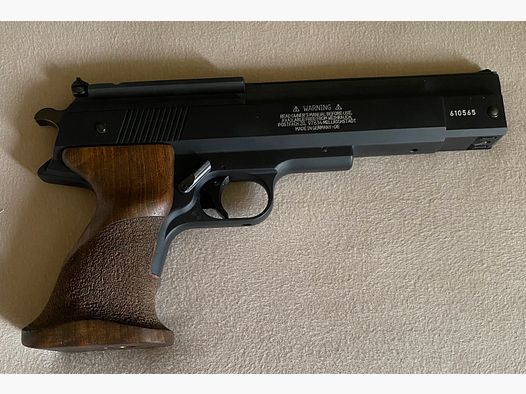 Pistola ad aria compressa Weihrauch HW75 cal. 4,5 mm