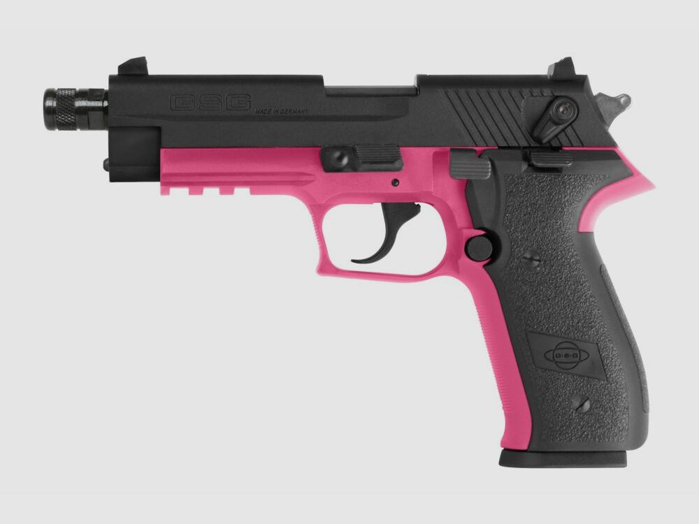 GSG FireFly SD Pink .22lr HV