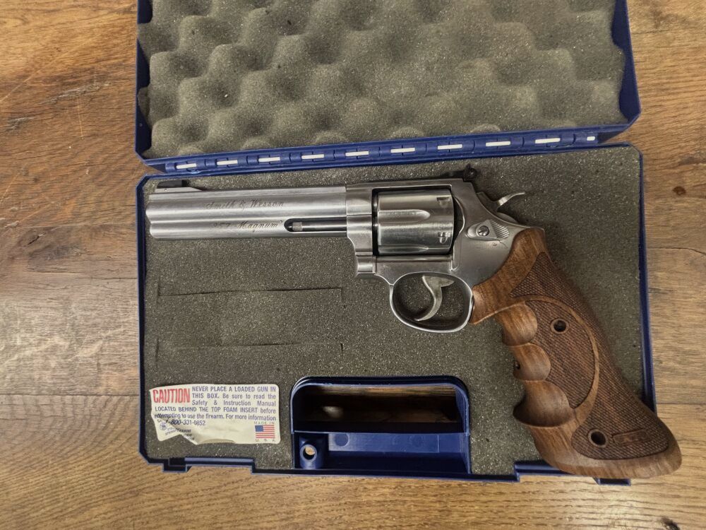 Smith & Wesson 686 Target Champion DL