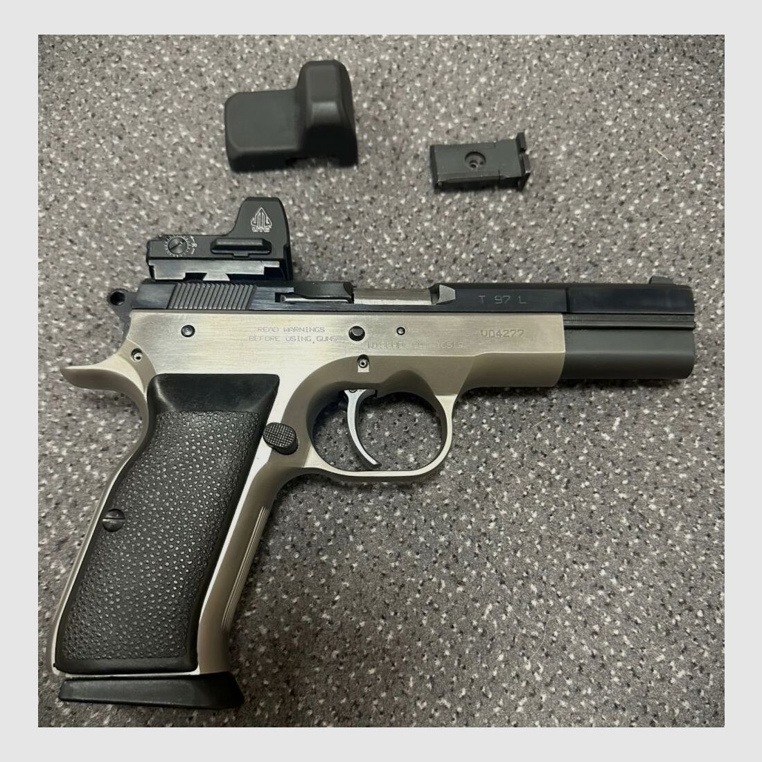 Tanfoglio Ultra Match, zdjęcie 3 z 4