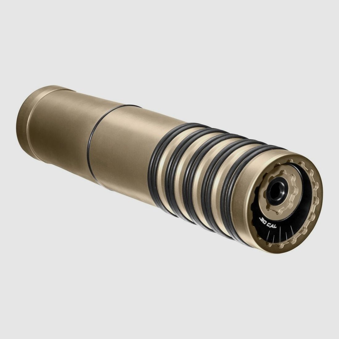 Krontec Schalldämpfer OR-60 - Kaliber .264 / 6,5 mm Gewindeart 1/2x20 UNF