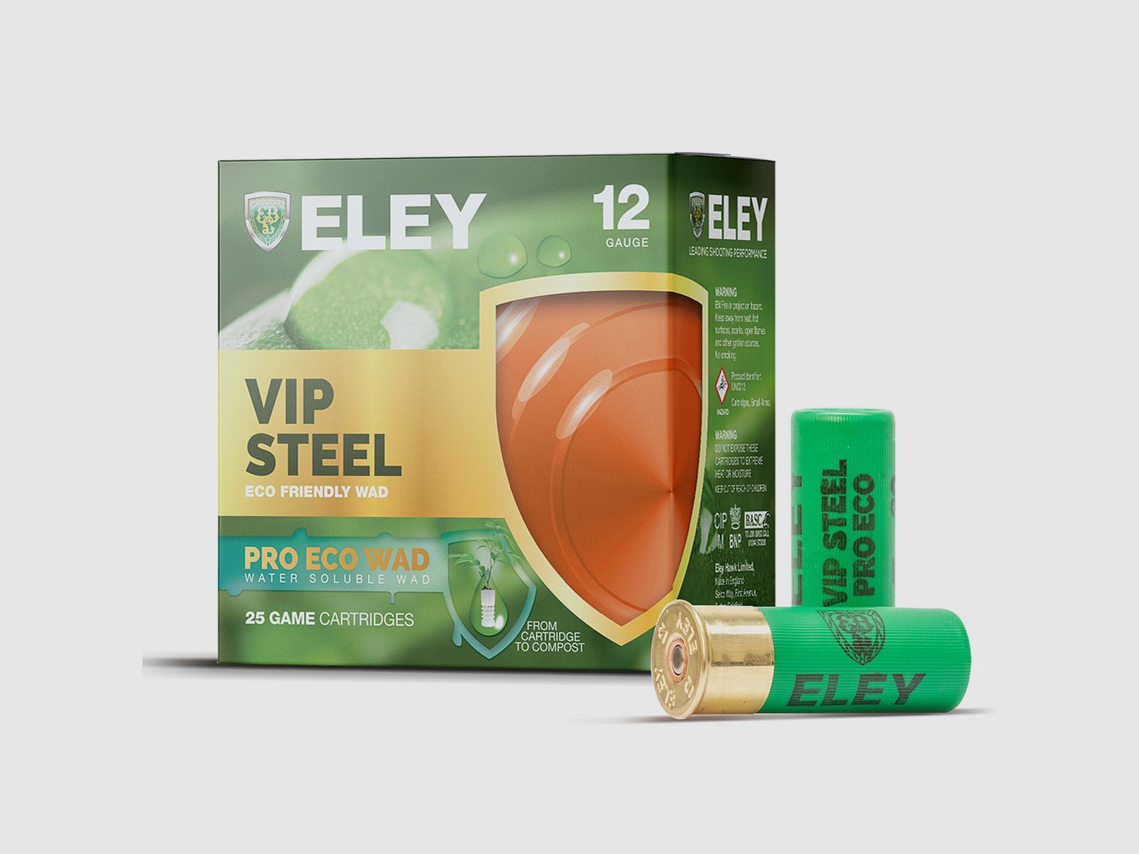 ELEY VIP Steel Pro Eco 12/70