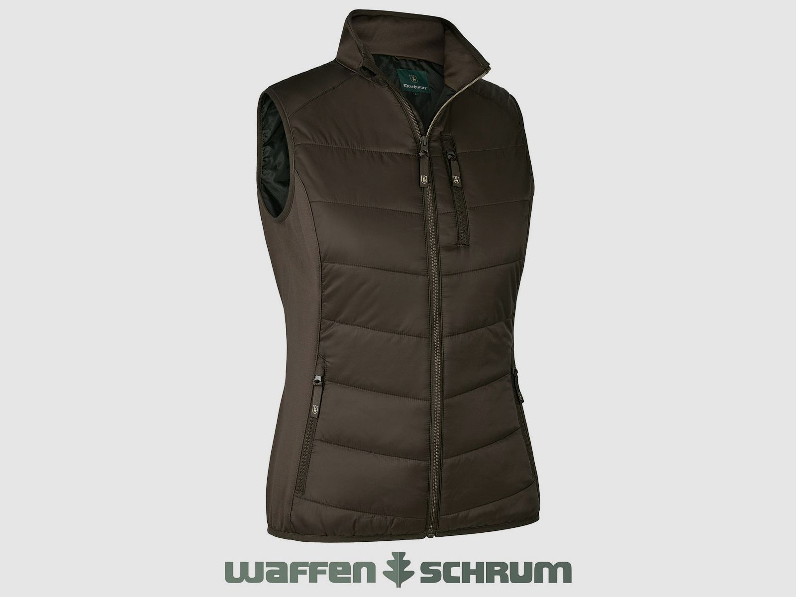 Gilet riscaldante Deerhunter Lady imbottito Wood