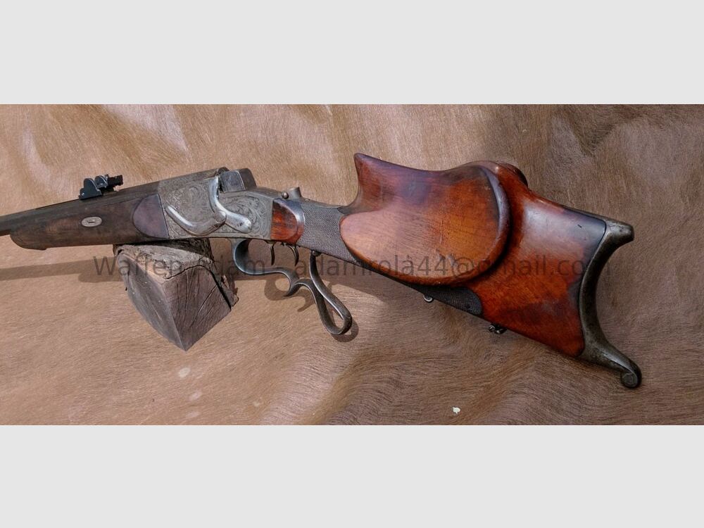 Original System Aydt Feuerstutzen