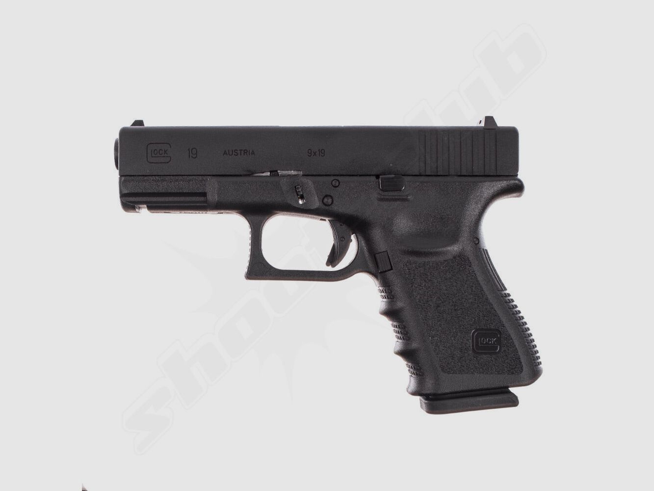 VFC	 VFC Glock 19 Gen.3 ab18 6 mm BB GBB / Metallschlitten