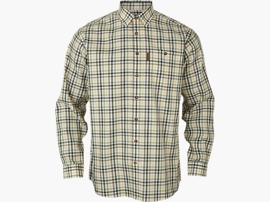 Härkila Hemd Milford in Beech Green Check