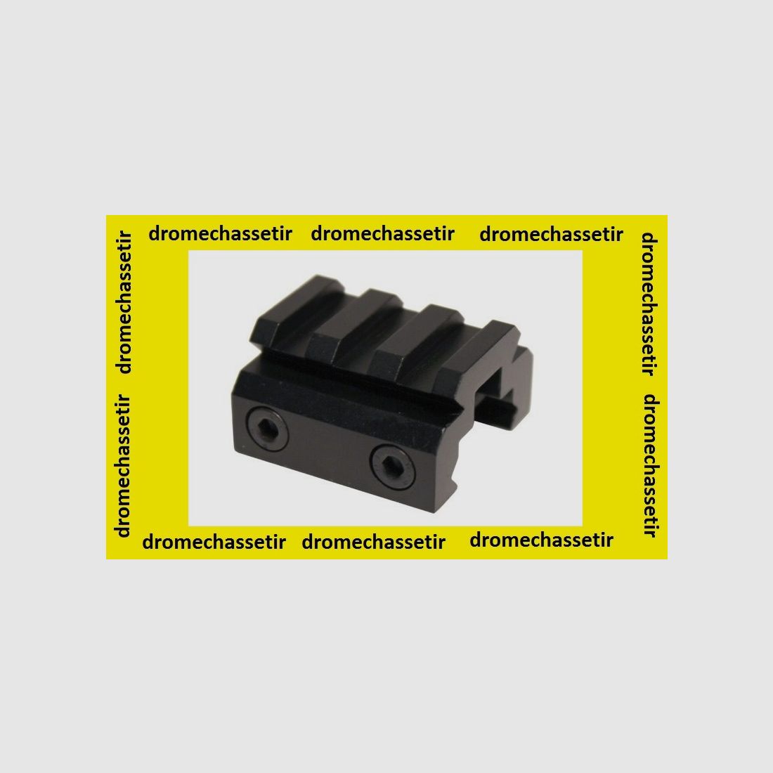 Picatinny-Schienenerhöhung, Höhe 12,7mm für Optiken (Rotpunkt, Zielfernrohre), Bild 1 von 2