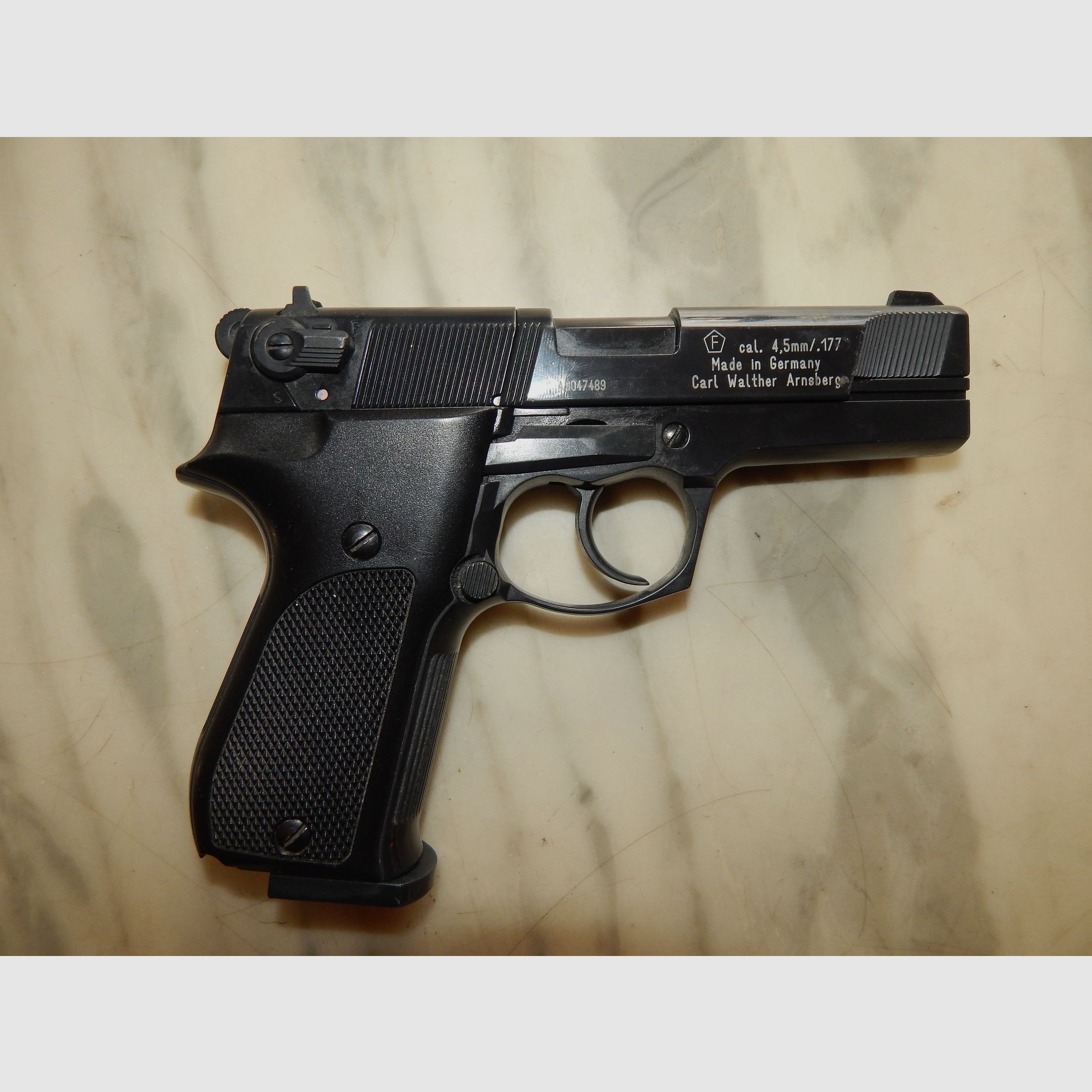 Walther CP 88 / Pistola de Co2