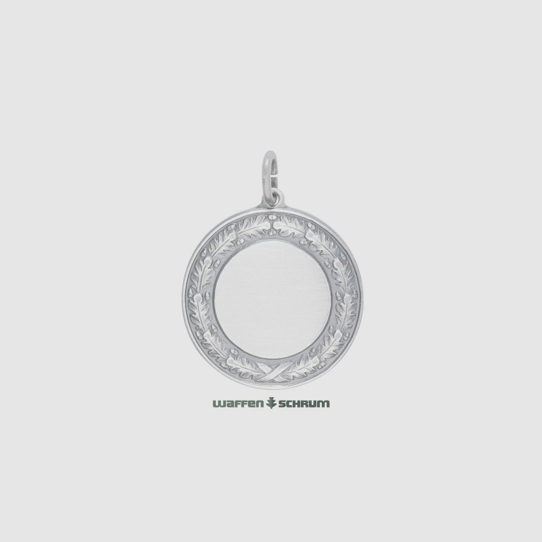 Steinhauer&Lück silver-plated pendant 31mm