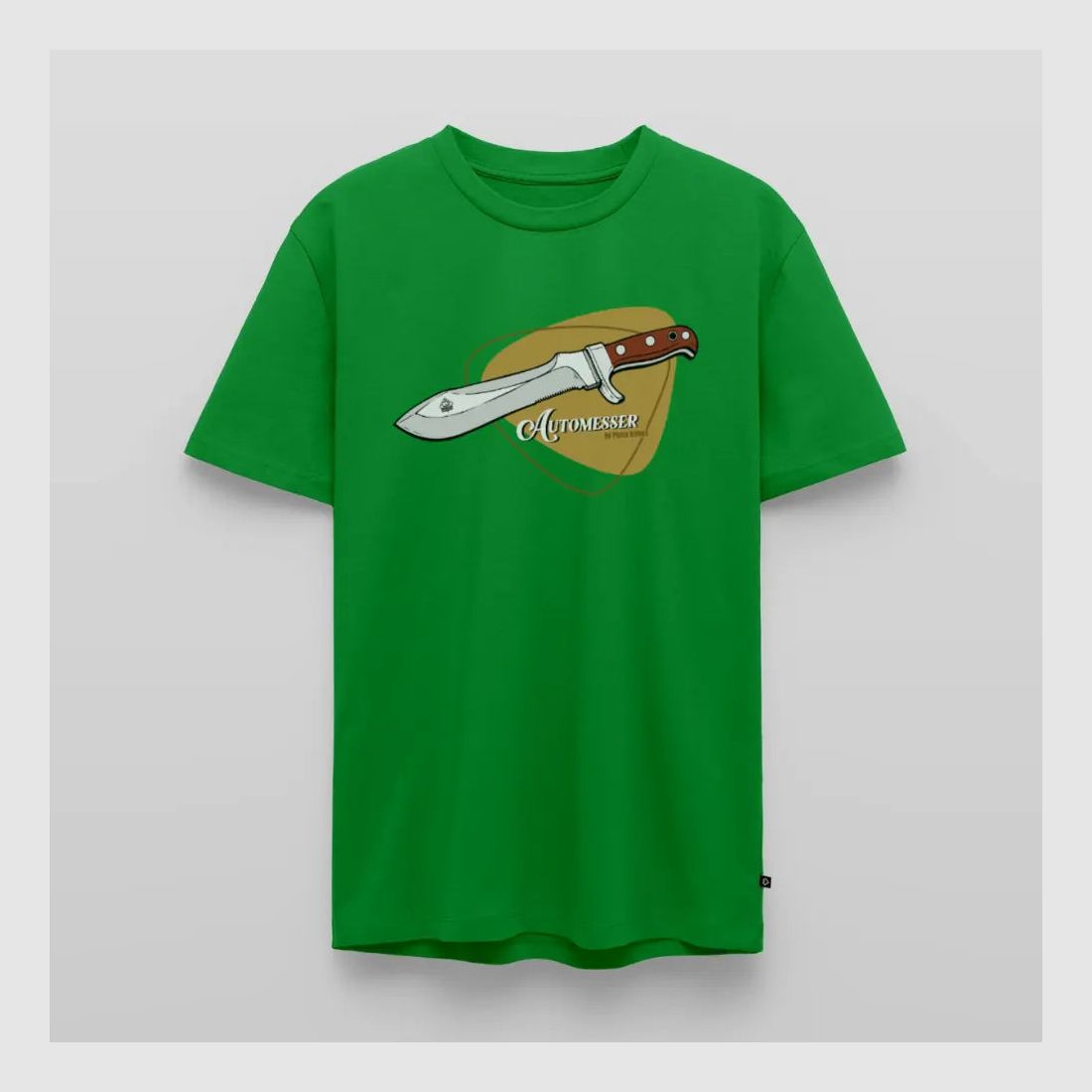 PUMA Men’s Premium T-Shirt "PUMA Automesser Retrodesign"