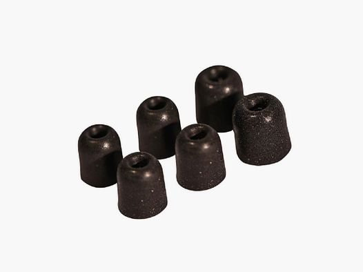 6 replacement earplugs Small Stealth